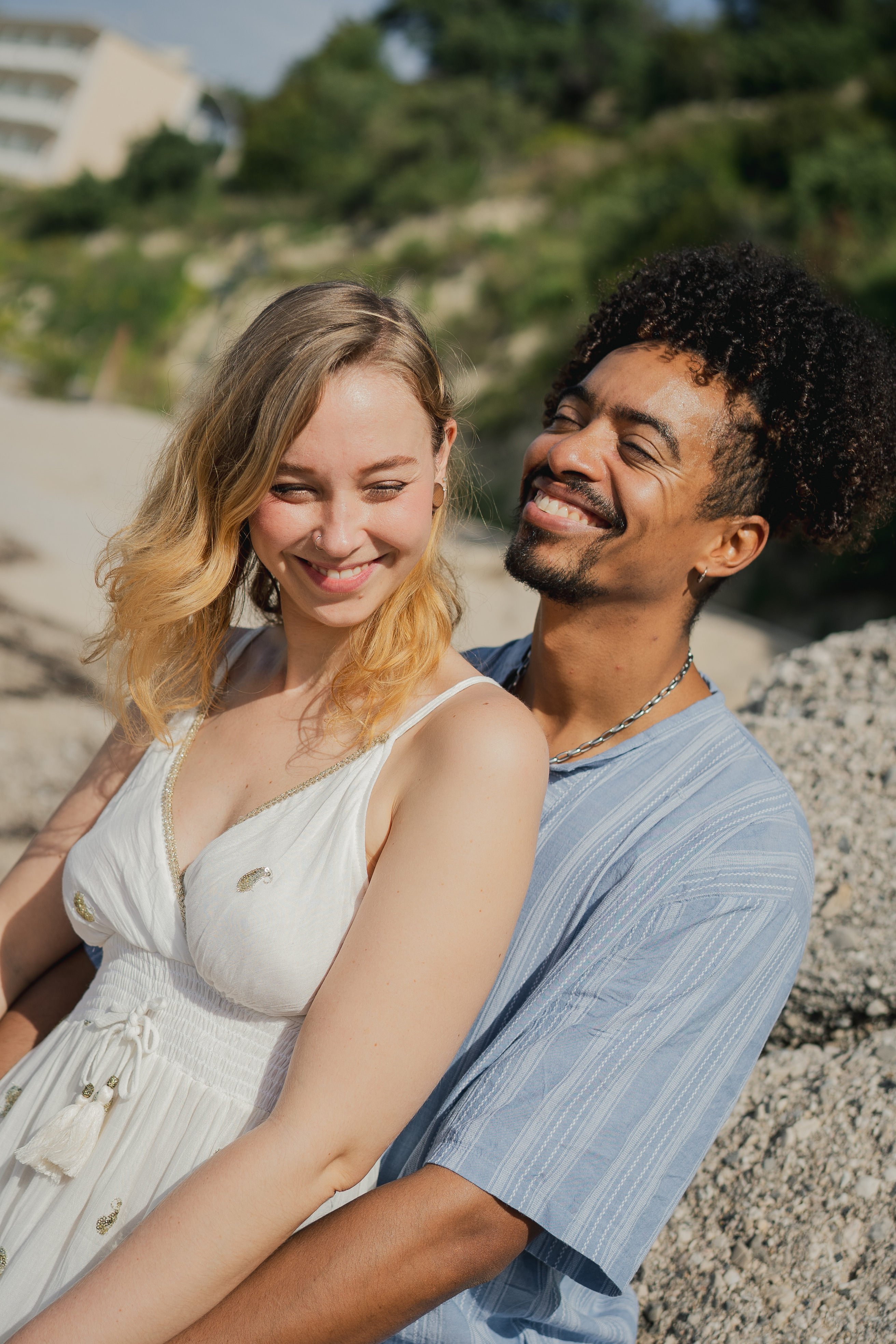 Isabella e Moises